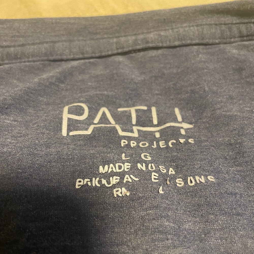 Path Projects Heather Navy Athletic Shirt